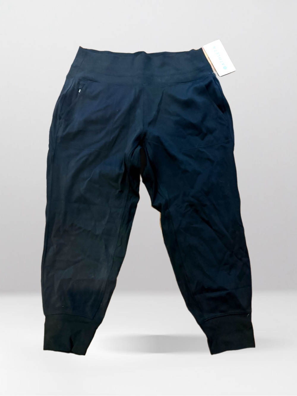Athleta Black Venice Jogger Large Petite NWT - Picture 3 of 6